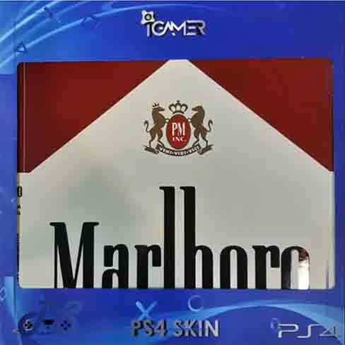 خرید اسکین پلی استیشن 4 -MARLBORO